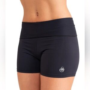 Black Yoga / Hot Yoga Shorts